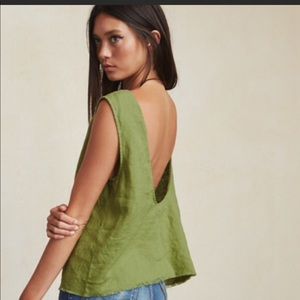 Reformation Morgan Top